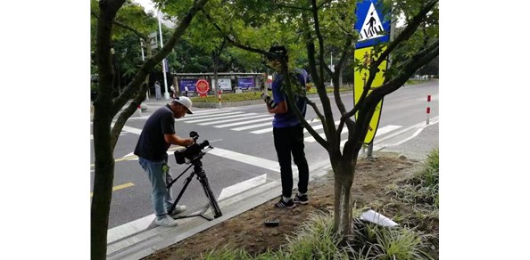 Vehicle Networking 1:Intelligent network pedestrian crossing warning system, not all intersections need to install traffic lights