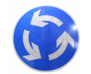 Roundabout Sign