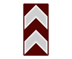 LED UP Arrow Sign