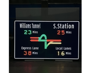 Road guidance Sign Board