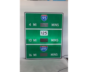 Road guidance Sign Board