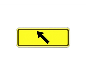 Straight ahead on the left