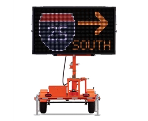 solar variable-message sign