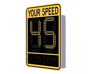 Solar LED Radar Speed Sign