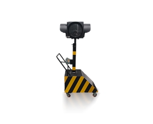 Solar single lamp body signal light